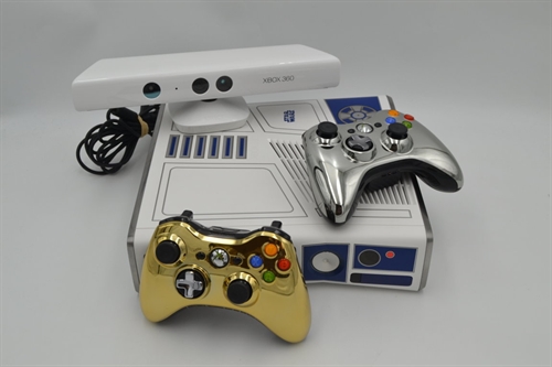 XBOX 360 - Slim - Kinect Star Wars Limited Edition - 320GB HDD - Konsol - SNR 539869214605 (B Grade) (Genbrug)